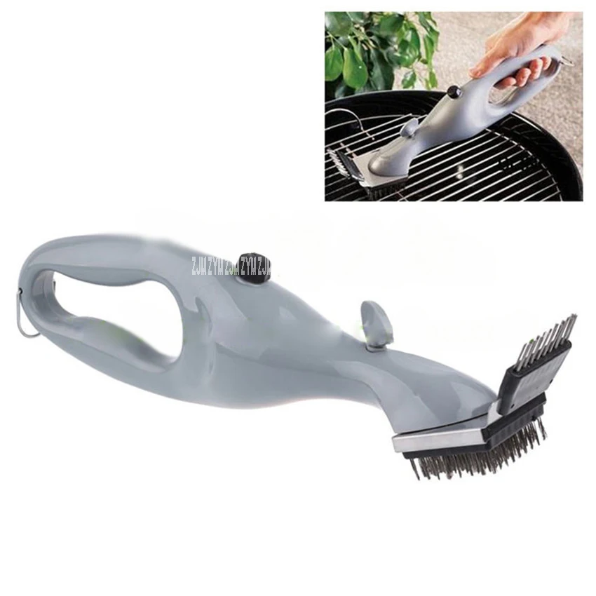 Barbecue Stainless Steel BBQ Grill Cleaning Brush Churrasco Outdoor Cleaner with Steam Power Accessories Cooking Tools | Бытовая