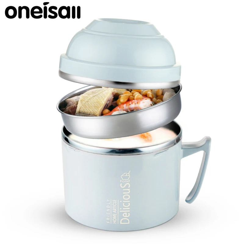Thermos Food Container Vacuum Lunch Box Insulated for Food Soup Pot Stew Kettle Portable Stainless Steel Bowl Vacuum Flask
Thermos Food Container Vacuum Lunch Box Insulated for Food Soup Pot Stew Kettle Portable Stainless Steel Bowl Vacuum Flask