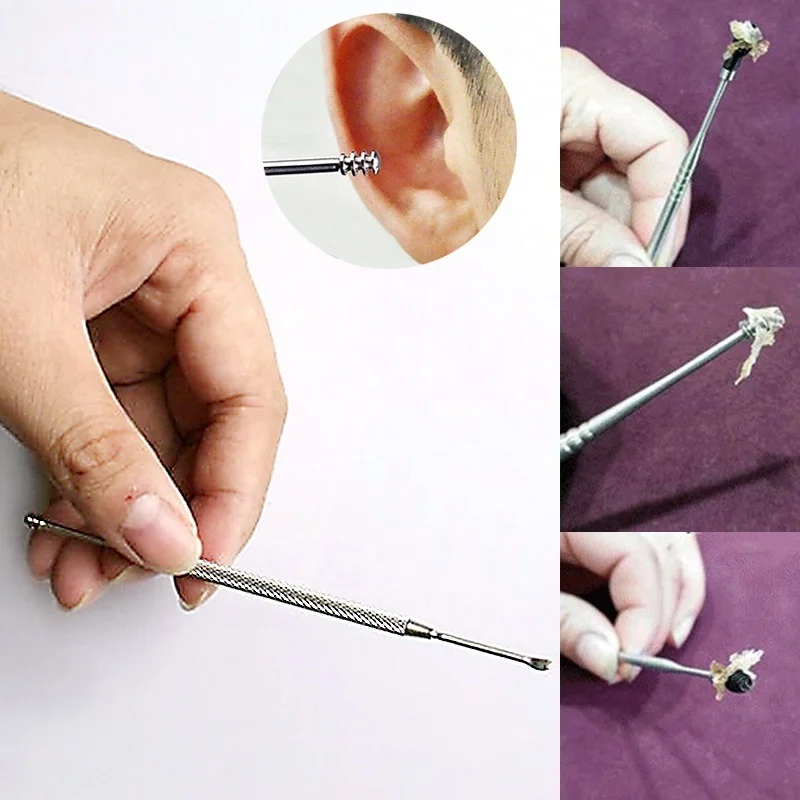 Removal in1 Steel Curette Earpick Pick Ear Ear Stainless 2 Care Cleaner Tool Earwax
Removal in1 Steel Curette Earpick Pick Ear Ear Stainless 2 Care Cleaner Tool Earwax