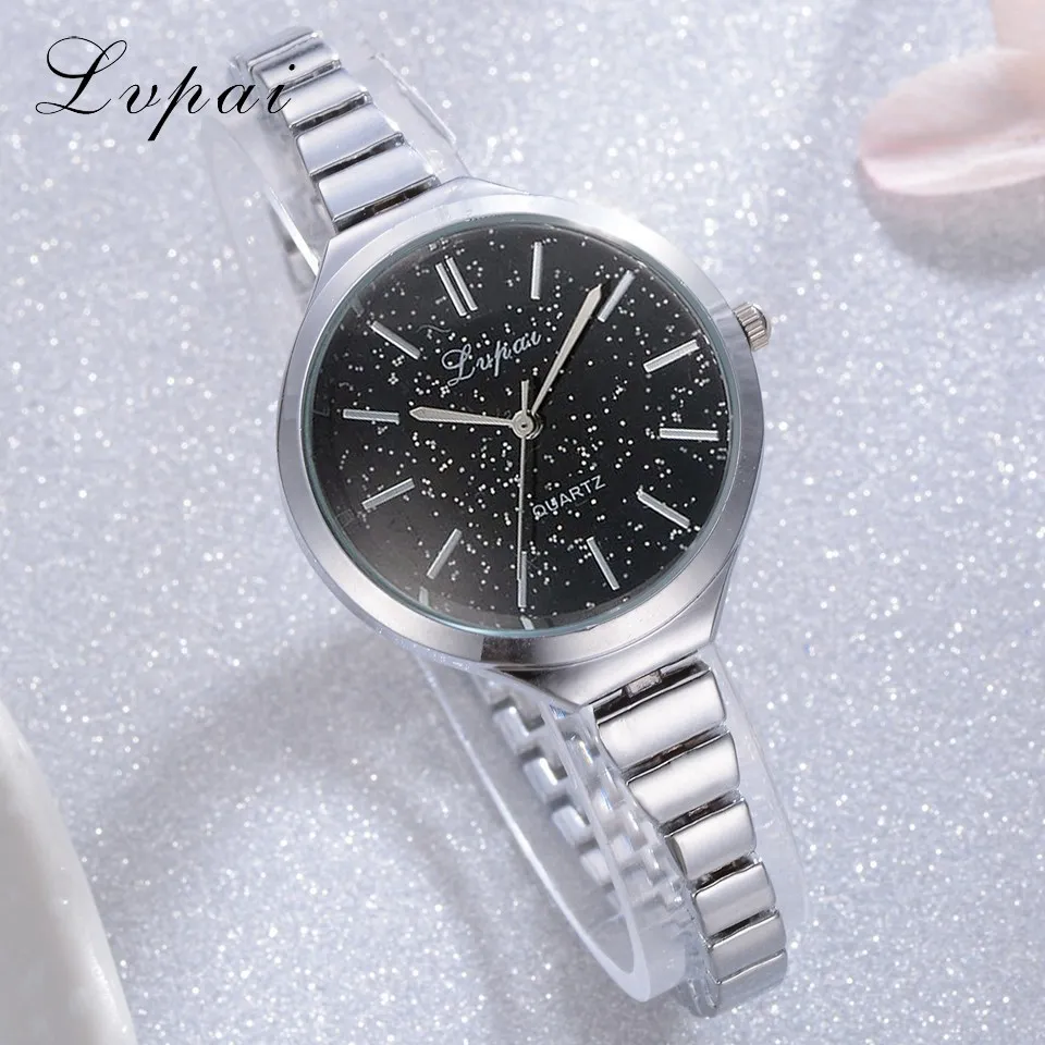 Часы-браслет Lvpai для женщин модные кварцевые наручные часы платья модель LP177 2018 |