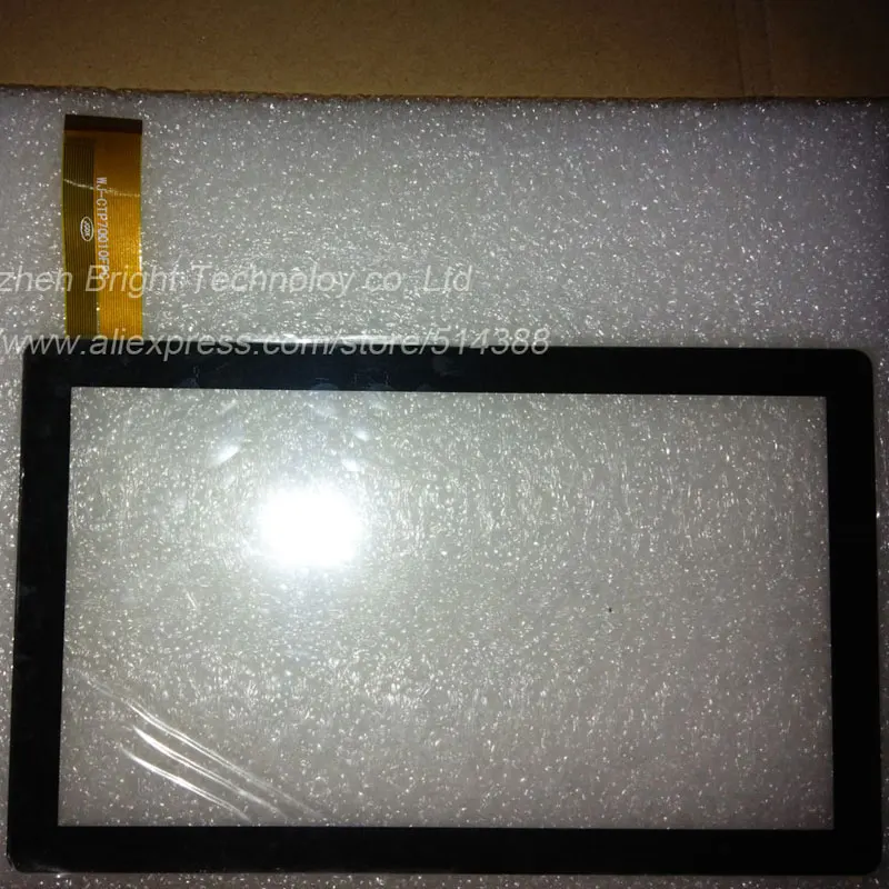 

New 7'' inch Replacement Capacitive Touch Screen Digitizer Panel For Allwinner A13 A23 A33 Q8 Q88 Tablet PC 10pcs/lot