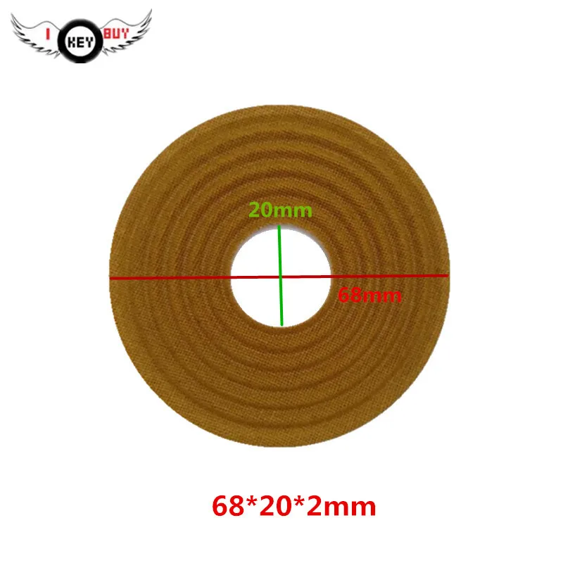 2Pcs/lot Speakers Spring Pads 68MM 20MM Core Woofer Subwoofer Speaker Wave Shrapnel DIY For Home Theater Repair Accessories
2Pcs/lot Speakers Spring Pads 68MM 20MM Core Woofer Subwoofer Speaker Wave Shrapnel DIY For Home Theater Repair Accessories