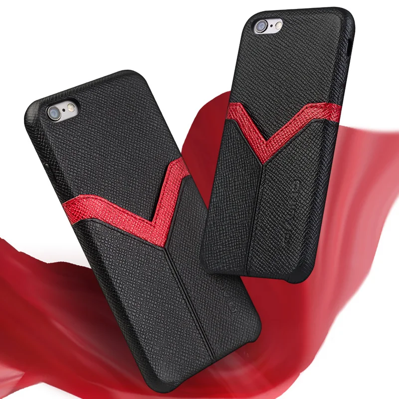 QIALINO Case for iPhone 6 Genuine Leather Back Luxury Cover Case bag for Apple iPhone6 plus Slim Fashion phone case 4.7/5.5 inch
QIALINO Case for iPhone 6 Genuine Leather Back Luxury Cover Case bag for Apple iPhone6 plus Slim Fashion phone case 4.7/5.5 inch