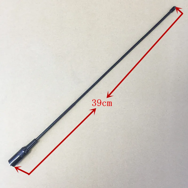 2pcs/lot NA771UHF VHF 144/430MHZ SMA Female antenna for Kenwood Baofeng BF-UV5R,BF888S,PUXING,TYT etc walkie talkie
2pcs/lot NA771UHF VHF 144/430MHZ SMA Female antenna for Kenwood Baofeng BF-UV5R,BF888S,PUXING,TYT etc walkie talkie
