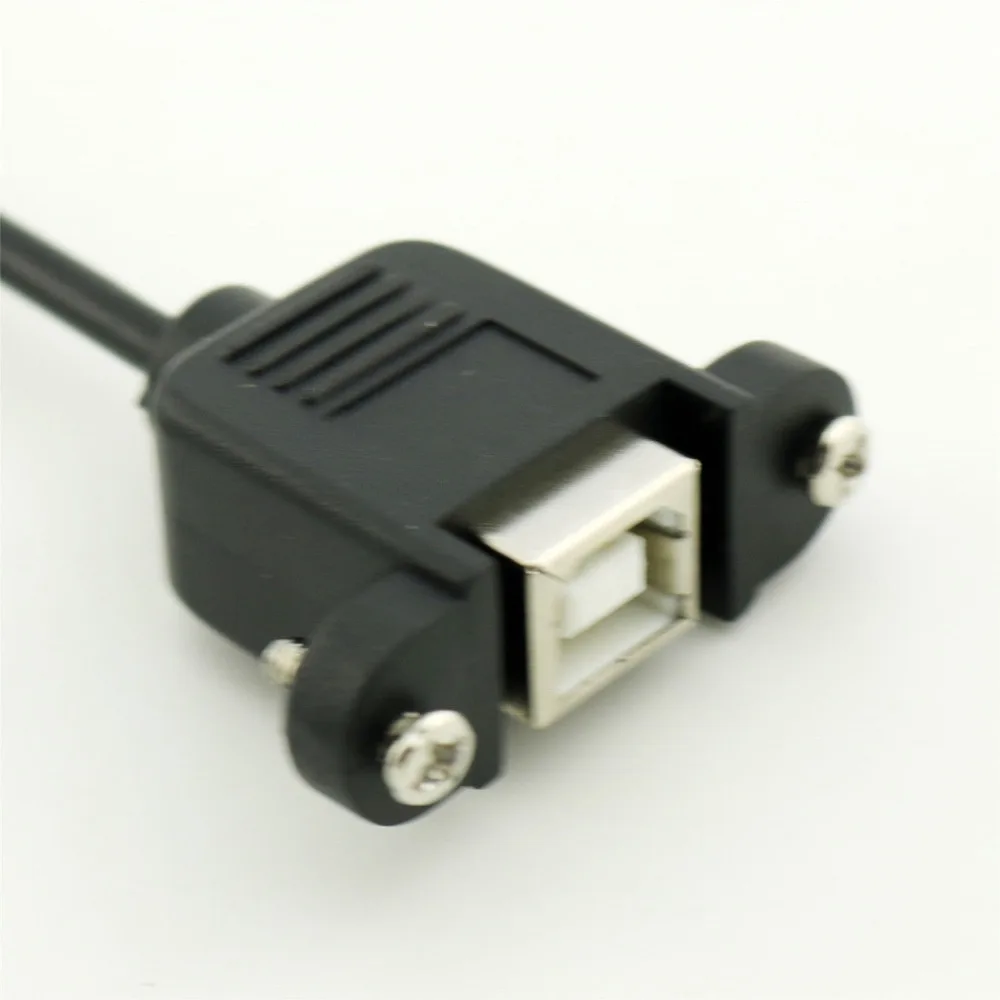 1x USB 2 0 B гнездо принтера Панель Крепление к 3 1 Тип C папа данных зарядный разъем