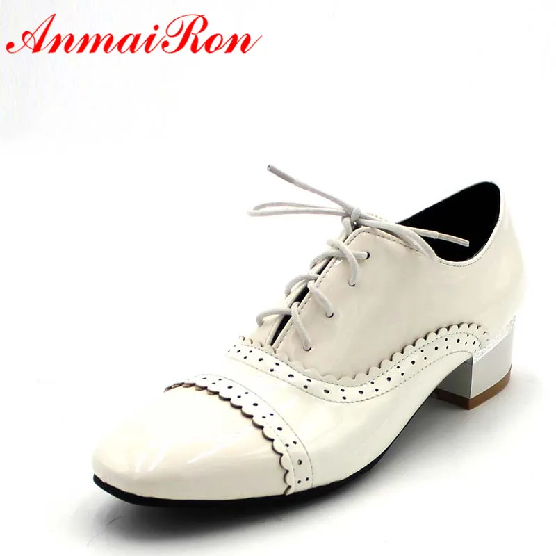 ANMAIRON Big Size 34-46 Hot Sale Women Flats Lace Up Ladies Oxfords Shoes High Quality Casual Spring Autumn Flats Shoes Woman
ANMAIRON Big Size 34-46 Hot Sale Women Flats Lace Up Ladies Oxfords Shoes High Quality Casual Spring Autumn Flats Shoes Woman