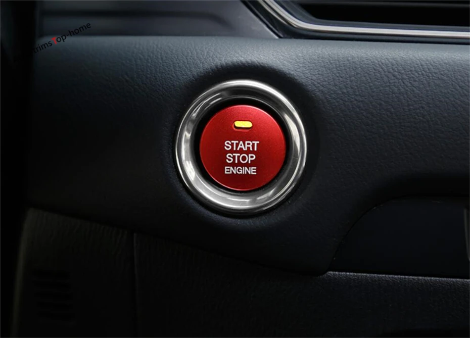 Engine Start Stop Push Button Key Hole Switch Cover Trim Interior Fit For Mazda CX-5 CX5 2017 2018 2019 2020 2021 2022
Engine Start Stop Push Button Key Hole Switch Cover Trim Interior Fit For Mazda CX-5 CX5 2017 2018 2019 2020 2021 2022