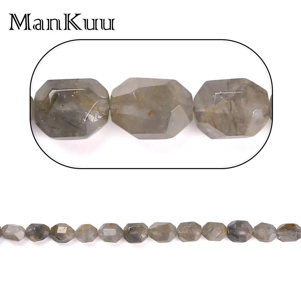 ManKuu 10 шт. 12*16 мм Вырезать неправильной облачный Кристалл бусины серого цвета с украшением в виде кристаллов кварцевый и из натурального камн...
ManKuu 10 шт. 12*16 мм Вырезать неправильной облачный Кристалл бусины серого цвета с украшением в виде кристаллов кварцевый и из натурального камн...