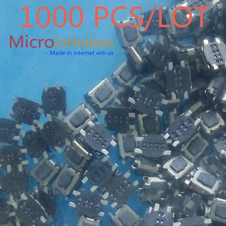 1000 шт. тактовый выключатель SMT 4Pin мини микро-ключ 260gf 3*3,5*1,8 3x3,5x1,8 ВКЛ./ВЫКЛ. Небольшого размера
1000 шт. тактовый выключатель SMT 4Pin мини микро-ключ 260gf 3*3,5*1,8 3x3,5x1,8 ВКЛ./ВЫКЛ. Небольшого размера