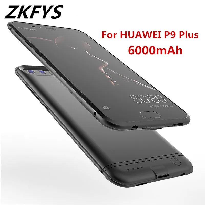 ZKFYS Portable Power Bank Case For HUAWEI P9 Plus Battery Charger Cases 6000mAh Slim Powerbank External Charging Battery Cover
ZKFYS Portable Power Bank Case For HUAWEI P9 Plus Battery Charger Cases 6000mAh Slim Powerbank External Charging Battery Cover