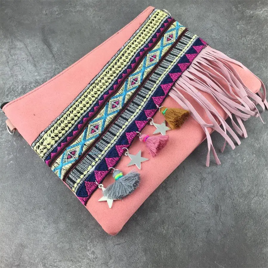 New Boho Vintage Fashion Women Bag Leather Tassel Fringe Shoulder Messenger Handbag CrossBody High Quality Hot
New Boho Vintage Fashion Women Bag Leather Tassel Fringe Shoulder Messenger Handbag CrossBody High Quality Hot