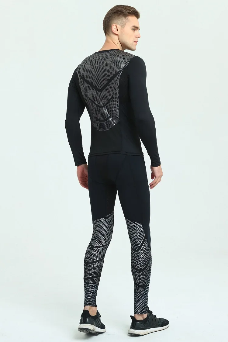 New Men T shirts Pants MMA Long Sleeve T-shirt Men's Compression Shirts Fitness Bodybuilding Clothes MMA Rashguard Sport Suit
New Men T shirts Pants MMA Long Sleeve T-shirt Men's Compression Shirts Fitness Bodybuilding Clothes MMA Rashguard Sport Suit