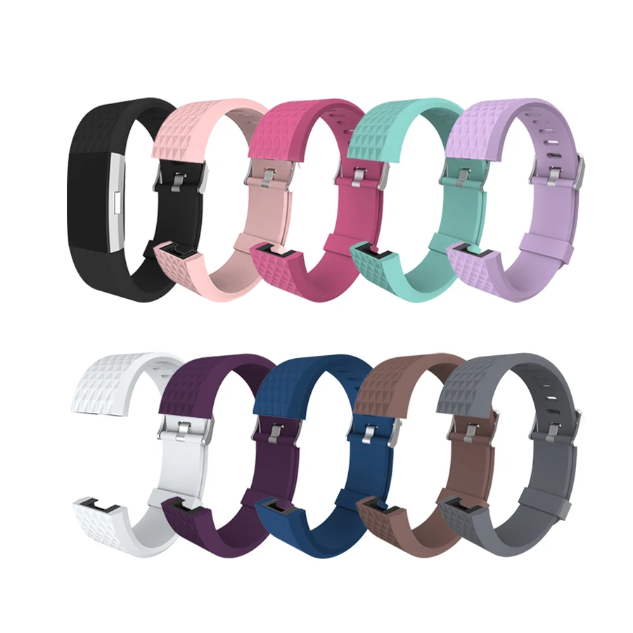 Silicone Watchband for Fitbit Charge 2 Band Bracelet Strap for Fitbit Charge 2 Smartwatch Band Screen Protector Accessories
Silicone Watchband for Fitbit Charge 2 Band Bracelet Strap for Fitbit Charge 2 Smartwatch Band Screen Protector Accessories