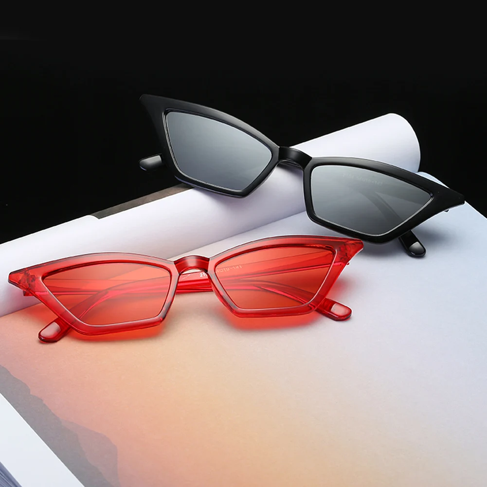 2019 new sunglasses women brand design retro colorful transparent colorful fashion cat eye sun glasses for women UV400
2019 new sunglasses women brand design retro colorful transparent colorful fashion cat eye sun glasses for women UV400