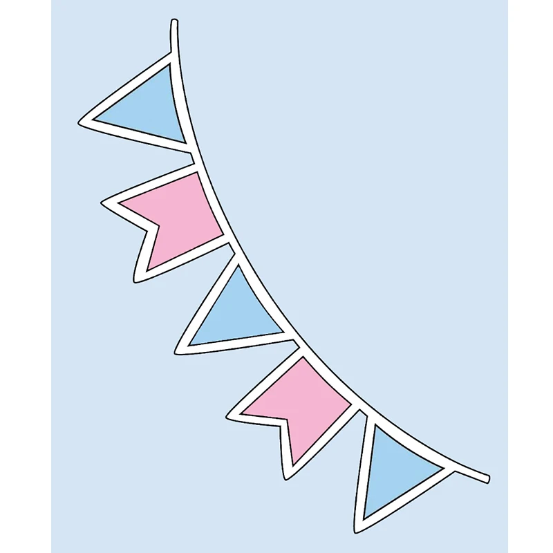 Garland Banner Frame Metal Cutting Dies Stencils For DIY Scrapbooking Paper Cards Decorative Embossing Craft Die Cuts Template
Garland Banner Frame Metal Cutting Dies Stencils For DIY Scrapbooking Paper Cards Decorative Embossing Craft Die Cuts Template