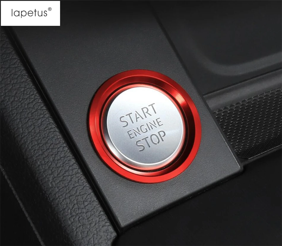 LAPETUS Accessories Fit For Audi A5 A4 B9 2016 - 2020 Start Stop Engine Push Button Key Decoration Ring Cover Kit Trim
LAPETUS Accessories Fit For Audi A5 A4 B9 2016 - 2020 Start Stop Engine Push Button Key Decoration Ring Cover Kit Trim