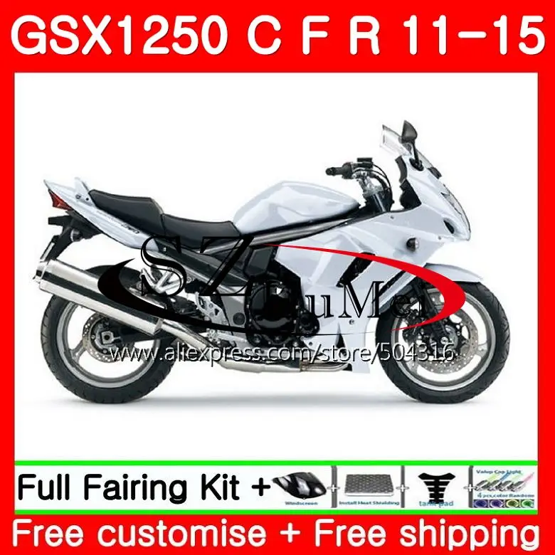 Fairing For SUZUKI Bandit GSX1250F GSX1250FA GSX1250 C 11 12 13 14 15 104SH.9 GSXF1250 GSX1250C 2011 2012 2013 2014 2015 White
Fairing For SUZUKI Bandit GSX1250F GSX1250FA GSX1250 C 11 12 13 14 15 104SH.9 GSXF1250 GSX1250C 2011 2012 2013 2014 2015 White