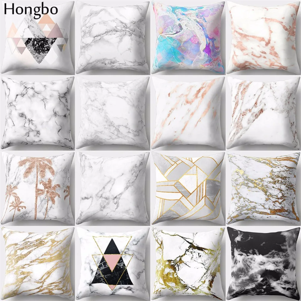 Hongbo 1 Pcs Geometric Marble Texture Throw Pillow Case Cushion Cover Sofa Home Decor Decorative Pillows For Sofa Seat Car Chair
Hongbo 1 Pcs Geometric Marble Texture Throw Pillow Case Cushion Cover Sofa Home Decor Decorative Pillows For Sofa Seat Car Chair