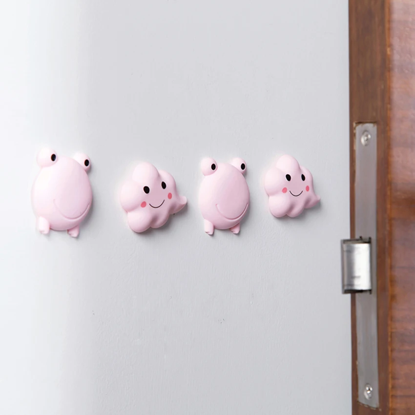 3 PCS/Lot Cartoon Silicone Wall Door Crash Pad Door Handle Mute Stopper Shock& Noise Absorbers Pad Wall Floor Decorative Sticker
3 PCS/Lot Cartoon Silicone Wall Door Crash Pad Door Handle Mute Stopper Shock& Noise Absorbers Pad Wall Floor Decorative Sticker