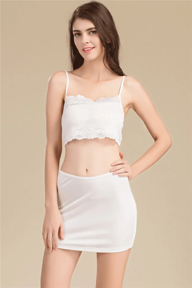 Black White Women Intimate Sexy Half Slip Underdress Underskirt Mini Skirt Underwear Lingerie
Black White Women Intimate Sexy Half Slip Underdress Underskirt Mini Skirt Underwear Lingerie