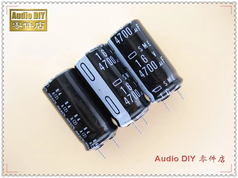 10PCS/50PCS NIPPON CHEMI-CON Early SME Series 4700uF 16V 16V4700UF Electrolytic Capacitor
10PCS/50PCS NIPPON CHEMI-CON Early SME Series 4700uF 16V 16V4700UF Electrolytic Capacitor