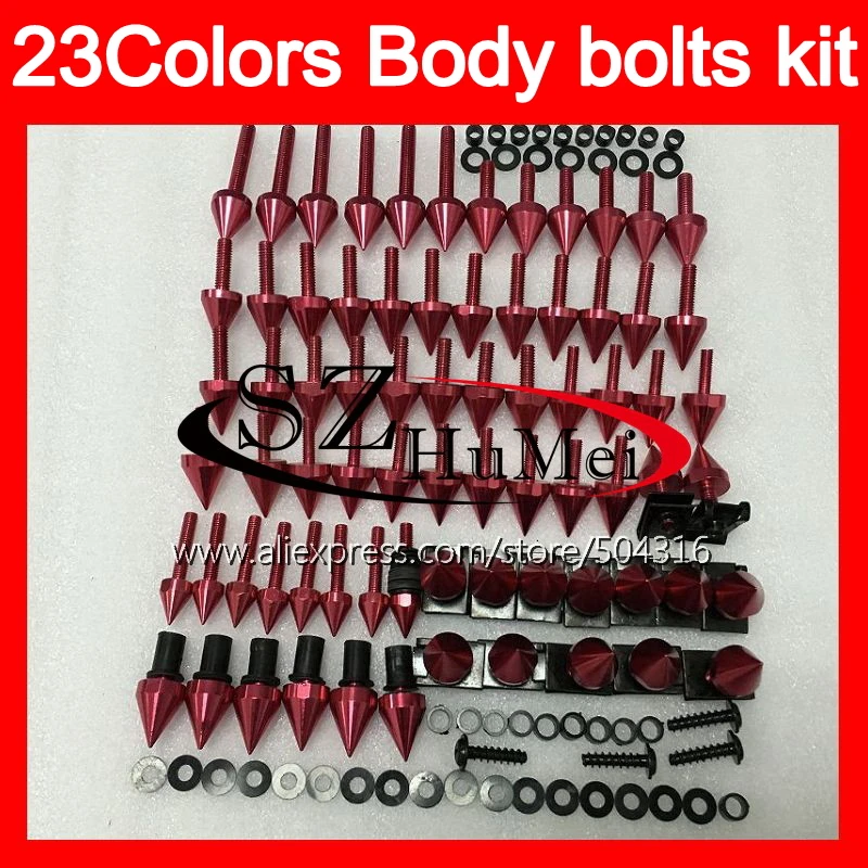 Fairing bolts full screw kit For HONDA Goldwing GL1800 01 02 03 04 05 06 07 08 09 10 GL 1800 GL-1800 Windscreen bolt screws Nuts
Fairing bolts full screw kit For HONDA Goldwing GL1800 01 02 03 04 05 06 07 08 09 10 GL 1800 GL-1800 Windscreen bolt screws Nuts