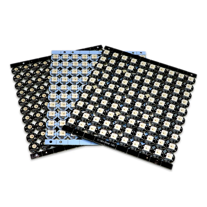 10~100 pcs WS2812B LED Individually addressable WS2812 IC RGB white/black 2812b led heatsink (10mm*3mm) 5050 SMD RGB Built-in
10~100 pcs WS2812B LED Individually addressable WS2812 IC RGB white/black 2812b led heatsink (10mm*3mm) 5050 SMD RGB Built-in