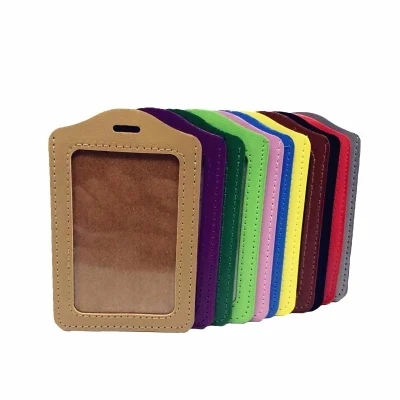 50pcs PU leather card cover Employee's card set Id card set Student card set Vertical version size 72*112cm 60*92mm
50pcs PU leather card cover Employee's card set Id card set Student card set Vertical version size 72*112cm 60*92mm