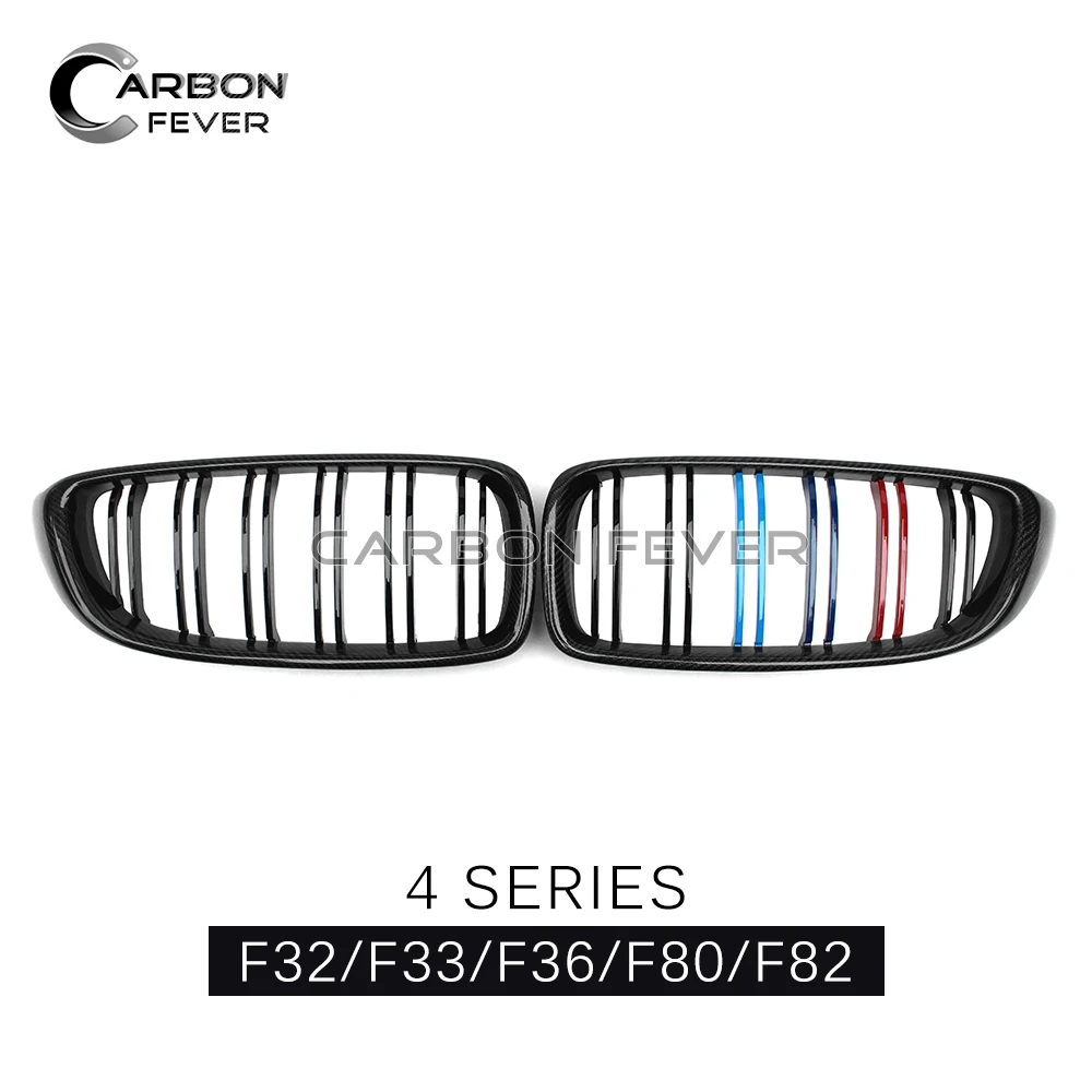 F32 F33 F36 F80 F82 F83 ABS + Carbon Fiber Racing Grille For BMW 4 Series Front Grill Gloss Black 2-Slat Grills
F32 F33 F36 F80 F82 F83 ABS + Carbon Fiber Racing Grille For BMW 4 Series Front Grill Gloss Black 2-Slat Grills