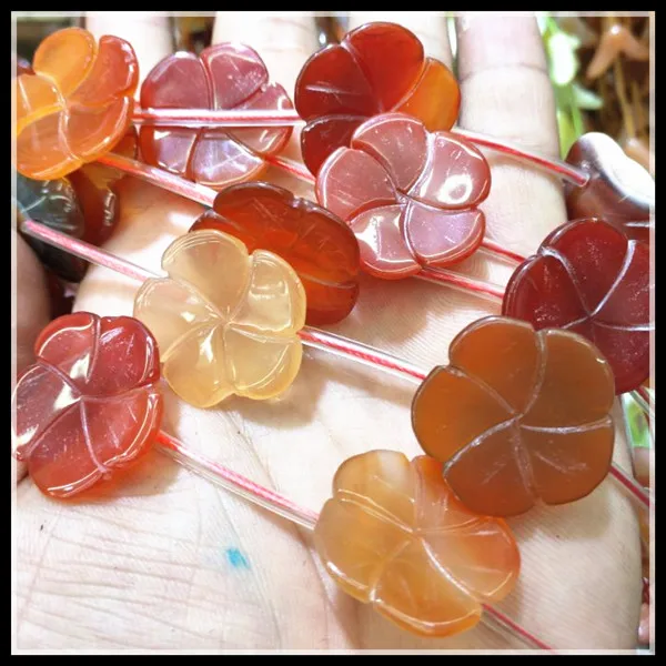 10pcs natural carnelian carving flower strings gem stone beads for charms bracelets making size 25mm diy jewelry components
10pcs natural carnelian carving flower strings gem stone beads for charms bracelets making size 25mm diy jewelry components