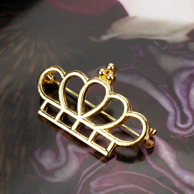 Fashion Pricess Crown Brooch Pins Wedding Accessories Ornament Sweat Scarf Lapel Brooches
Fashion Pricess Crown Brooch Pins Wedding Accessories Ornament Sweat Scarf Lapel Brooches