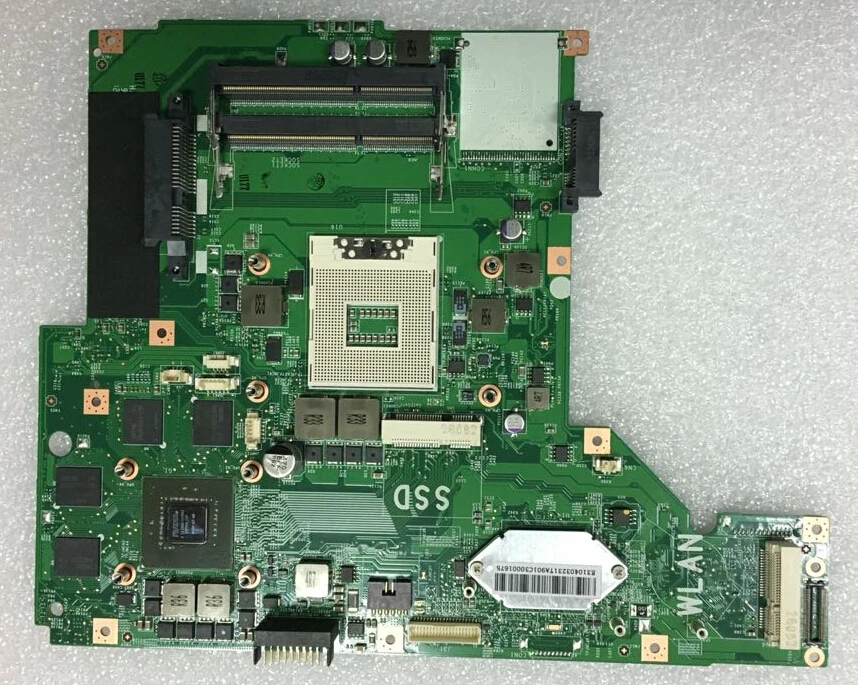 MS-16G51 MS-16G52 FX620DX GE620DX 1.0 connect with motherboard mainboard lap connect board
MS-16G51 MS-16G52 FX620DX GE620DX 1.0 connect with motherboard mainboard lap connect board