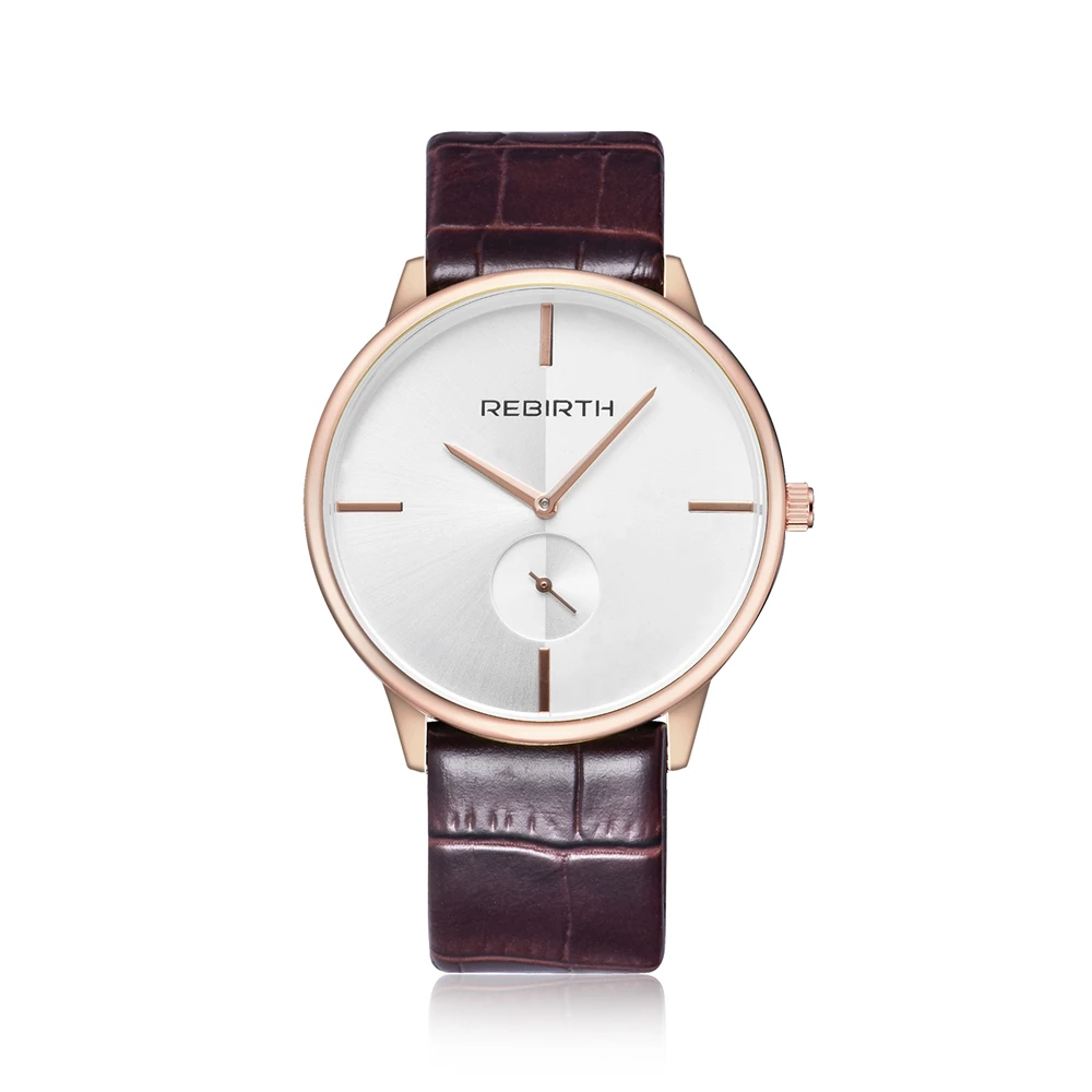 REBIRTH Relogio Masculino & Relogio Feminino Couple Lover Men Women Wrist Watches Leather Strap Quartz Wristwatches Gift
REBIRTH Relogio Masculino & Relogio Feminino Couple Lover Men Women Wrist Watches Leather Strap Quartz Wristwatches Gift