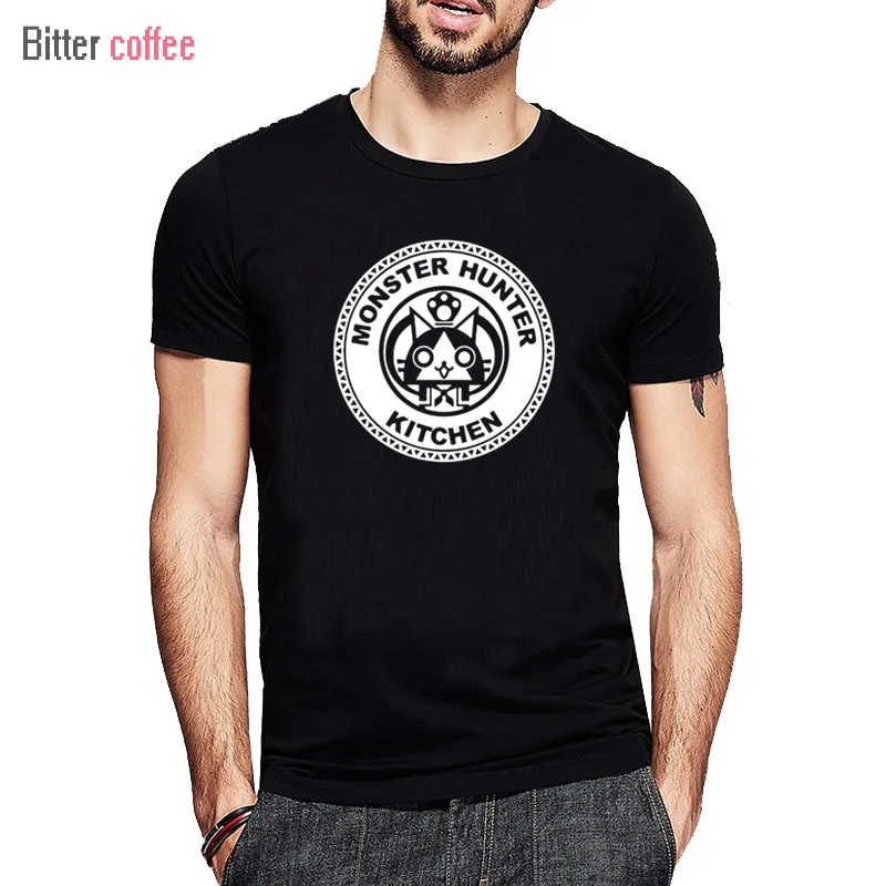Hot Sale Brand Men Tshirt Monster Hunter Funny Cartoon Spoof Men T Shirt Tshirt Fashion New Short Sleeve Cotton O-Neck T-shirt
Hot Sale Brand Men Tshirt Monster Hunter Funny Cartoon Spoof Men T Shirt Tshirt Fashion New Short Sleeve Cotton O-Neck T-shirt