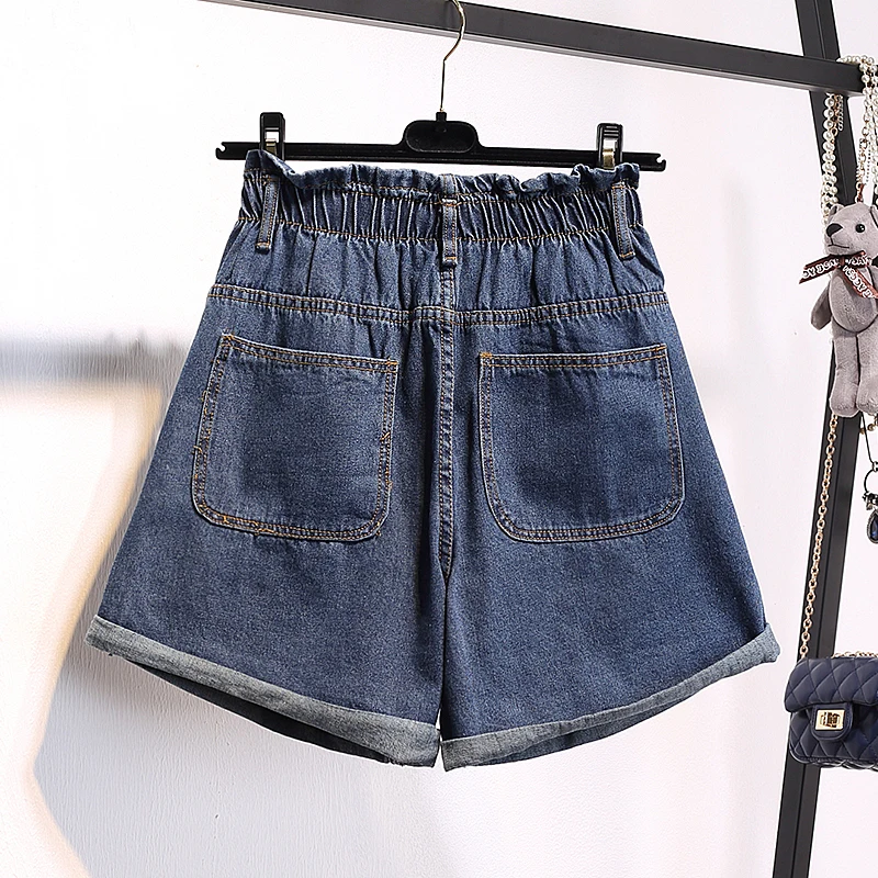 4Xl Plus Big Size Denim Jeans Shorts Women Summer Style 2020 Feminina New Wide-Legged Fashion Thin Denim Shorts Female A3744
4Xl Plus Big Size Denim Jeans Shorts Women Summer Style 2020 Feminina New Wide-Legged Fashion Thin Denim Shorts Female A3744