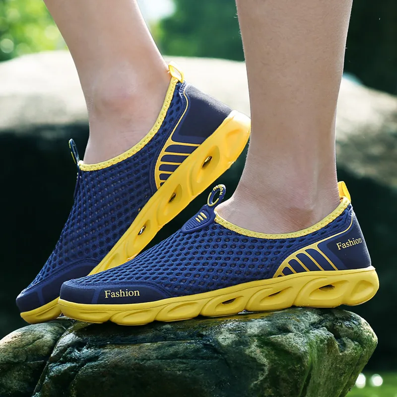 2020 Summer Men/Women Breathable Light Weight Mesh Sneakers Healthy Walking Shoes Outdoor Antislip Sport 36-45
2020 Summer Men/Women Breathable Light Weight Mesh Sneakers Healthy Walking Shoes Outdoor Antislip Sport 36-45