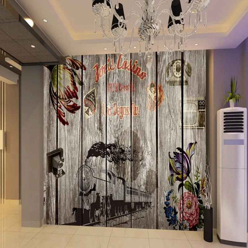 photo wallpaper Retro Nostalgia Boardwalk Mural KTV Bar TV Wall Wall Restaurant Wallpaper Home Decoration
photo wallpaper Retro Nostalgia Boardwalk Mural KTV Bar TV Wall Wall Restaurant Wallpaper Home Decoration