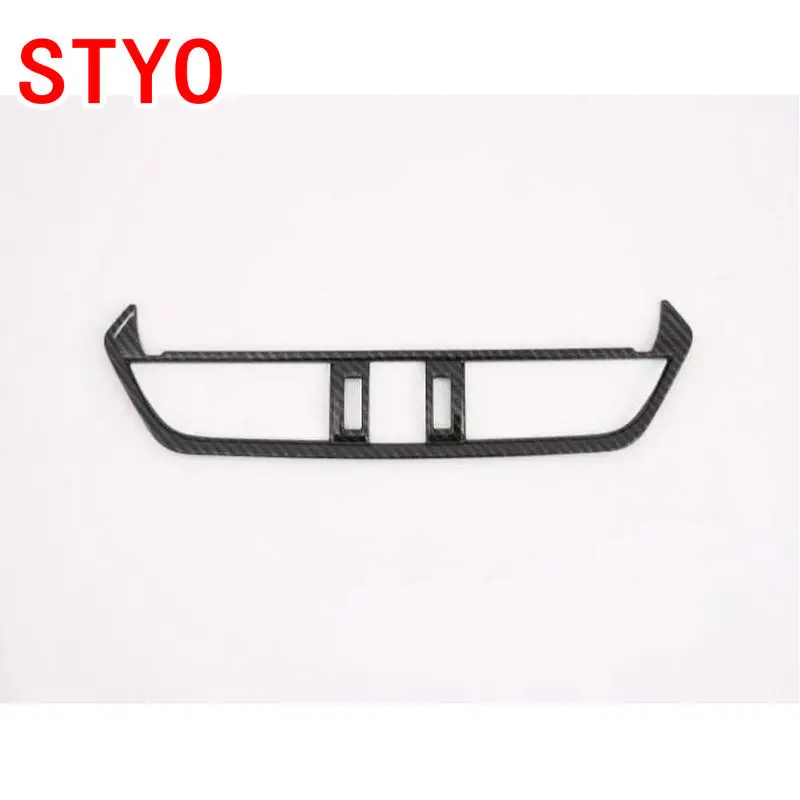 STYO For Toyota RAV4 2019-2020 ABS Car Styling Carbon fiber Middle Console Air Vent Outlet Cover Trim 
STYO For Toyota RAV4 2019-2020 ABS Car Styling Carbon fiber Middle Console Air Vent Outlet Cover Trim