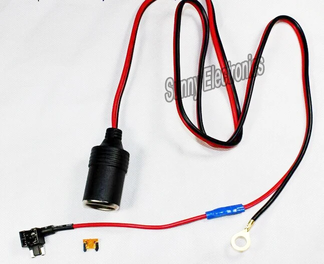 1M 1.5mm2 Car Cigarette Cigar Lighter DC12V Extension Micro Fuse Tap Holder Lead
1M 1.5mm2 Car Cigarette Cigar Lighter DC12V Extension Micro Fuse Tap Holder Lead