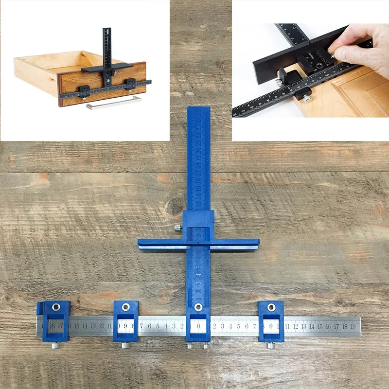 Woodworking installation hole locator Drill Guide Sleeve Cabinet Hardware Jig Drawer Pull Wood Drilling Dowelling Hole
Woodworking installation hole locator Drill Guide Sleeve Cabinet Hardware Jig Drawer Pull Wood Drilling Dowelling Hole