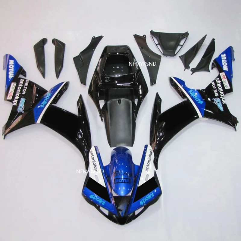 Oh-Injection molding bodywork for YAMAHA YZF R1 2002 2003 YZF1000 02 03 YZF-R1 02 03 Fairing kits blue black
Oh-Injection molding bodywork for YAMAHA YZF R1 2002 2003 YZF1000 02 03 YZF-R1 02 03 Fairing kits blue black