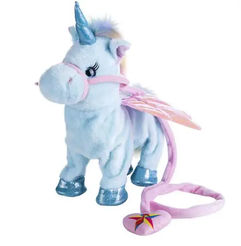1pc Electric Walking Unicorn Plush Toy Stuffed Animal Toy Electronic Music Unicorn Toy for Children Christmas Gifts 35cm
1pc Electric Walking Unicorn Plush Toy Stuffed Animal Toy Electronic Music Unicorn Toy for Children Christmas Gifts 35cm