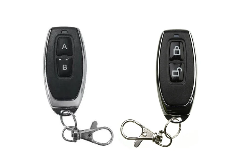xuanlongyuan Metal frame 2 CH 2CH RF Transmitter Wireless Remote Control ,315/433.92 MHz/lamp/Garage Door/shutters
xuanlongyuan Metal frame 2 CH 2CH RF Transmitter Wireless Remote Control ,315/433.92 MHz/lamp/Garage Door/shutters