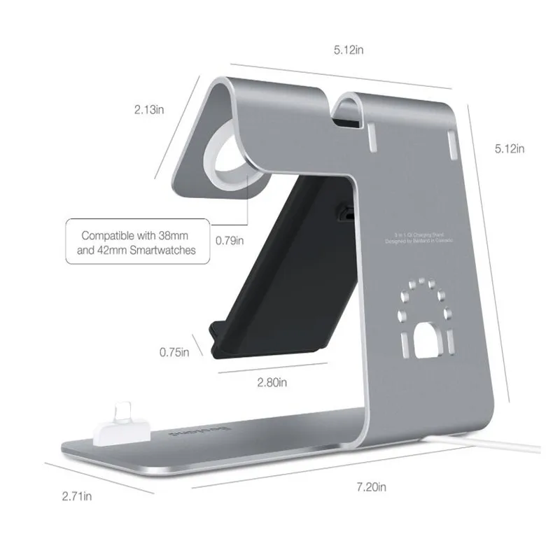 YWEWBJH Qi Wireless Charger Fast Charging for iPhone 8 X XS Max XR for iphone Watch 4 3 2 Airpods 10W Quick Charge S9 S8 S7
YWEWBJH Qi Wireless Charger Fast Charging for iPhone 8 X XS Max XR for iphone Watch 4 3 2 Airpods 10W Quick Charge S9 S8 S7