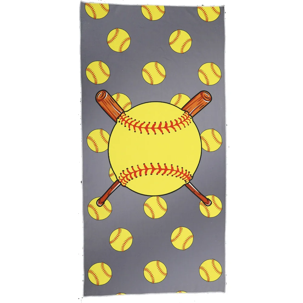 7PCS Lot Baseball Beach Towel Blanket 150*75cm Microfiber Baby Wrap Softball Blanket Gift Wrap for Summer Pool DOMIL1232
7PCS Lot Baseball Beach Towel Blanket 150*75cm Microfiber Baby Wrap Softball Blanket Gift Wrap for Summer Pool DOMIL1232