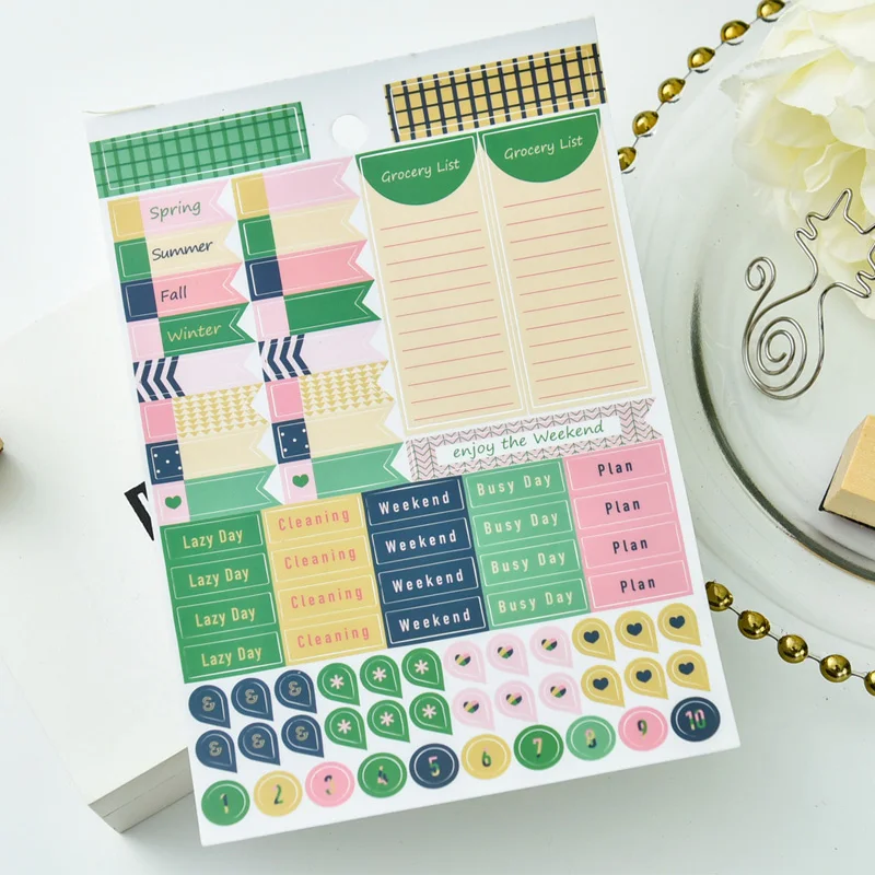 ZFPARTY 8pcs Love This Sticker for Scrapbooking DIY Projects/Photo Album/Card Making Crafts
ZFPARTY 8pcs Love This Sticker for Scrapbooking DIY Projects/Photo Album/Card Making Crafts