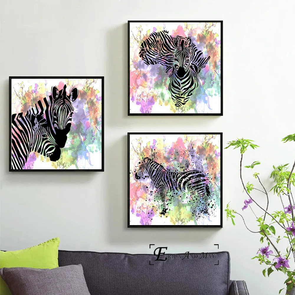 Zebra Spatter Silhouette Artwork Canvas Prints Modern Painting Posters Wall Art Pictures For Living Room Decoration No Frame
Zebra Spatter Silhouette Artwork Canvas Prints Modern Painting Posters Wall Art Pictures For Living Room Decoration No Frame
