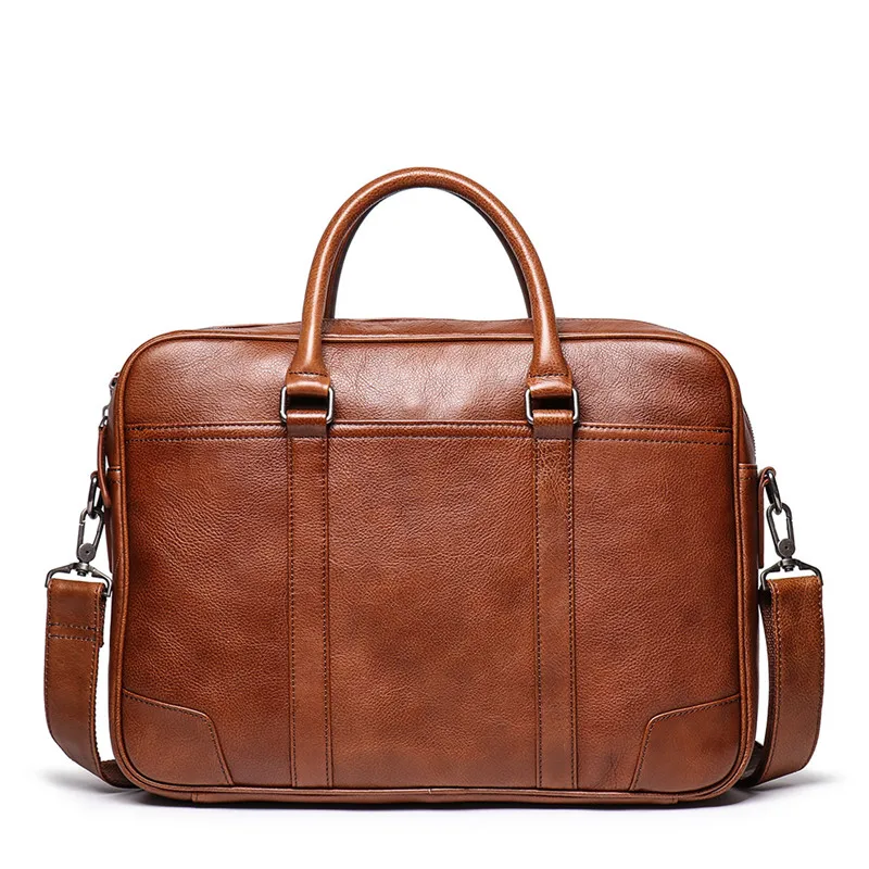 Nesitu Brown Coffee A4 Full Grain Genuine Leather 14'' Laptop Office Women Men Briefcase Portfolio Business Messenger Bag M9087
Nesitu Brown Coffee A4 Full Grain Genuine Leather 14'' Laptop Office Women Men Briefcase Portfolio Business Messenger Bag M9087
