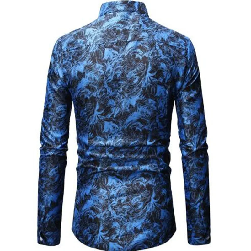 spring new high quality men's shirts large size slim print fashion casual long-sleeve shirts for men
spring new high quality men's shirts large size slim print fashion casual long-sleeve shirts for men