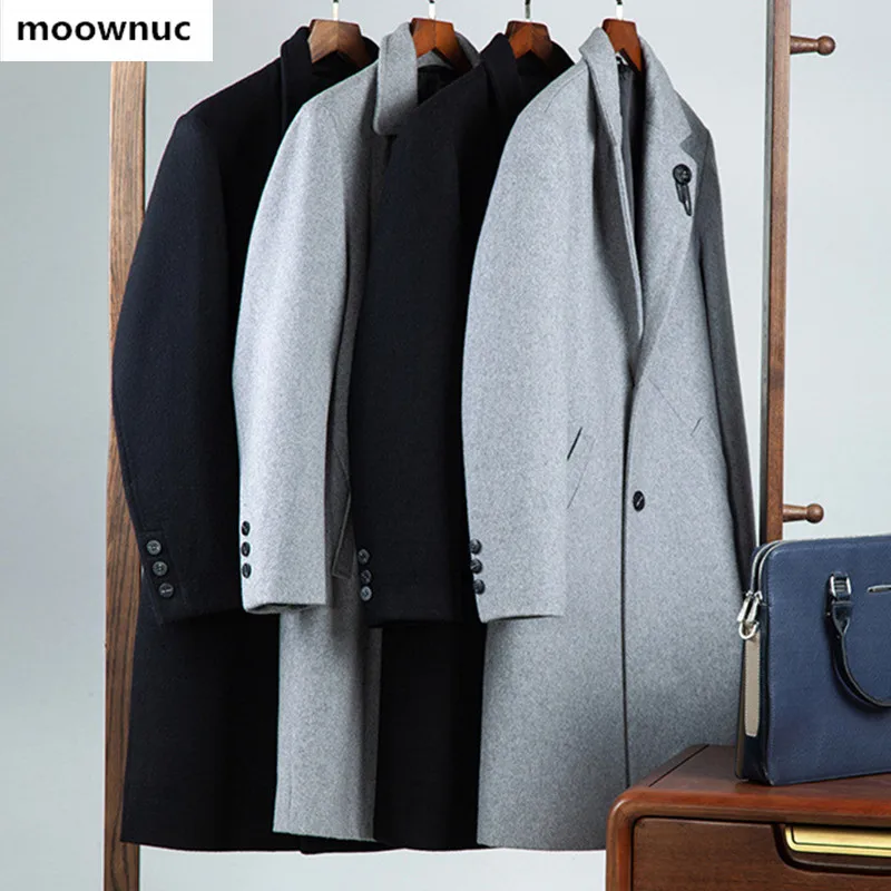 2018 winter mens thicken woolen trench coat men fashion Business casual Windbreaker casual wool coats Men's Jackets
2018 winter mens thicken woolen trench coat men fashion Business casual Windbreaker casual wool coats Men's Jackets